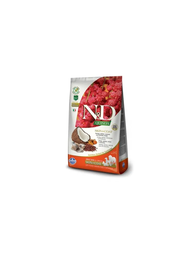 Farmina ned quinoa cane skinecoat aringhe 2,5 kg