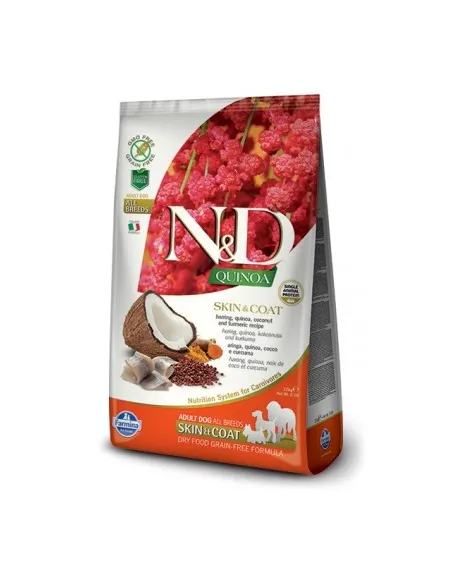 Farmina ned quinoa cane skinecoat aringhe 2,5 kg