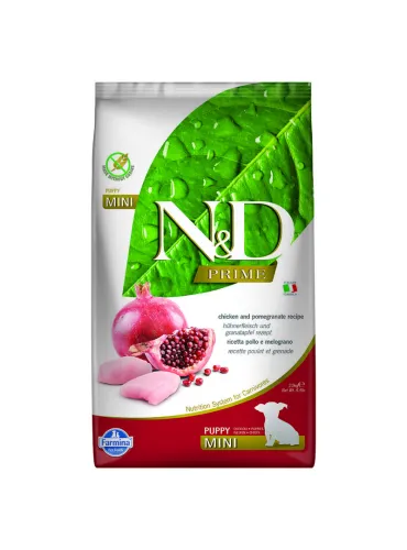 Farmina ned prime puppy mini pollo e melograno 800 gr