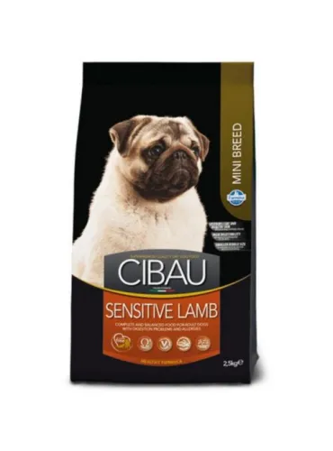 Farmina cibau adult mini sensitive agnello 2,5 kg