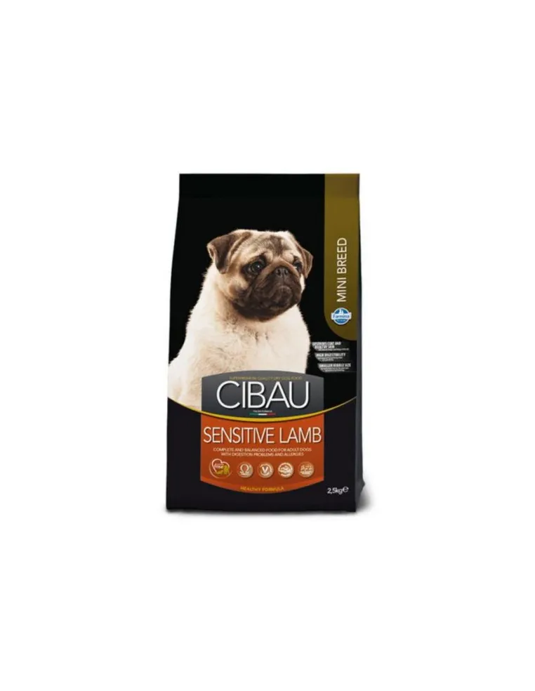 Farmina cibau adult mini sensitive agnello 2,5 kg