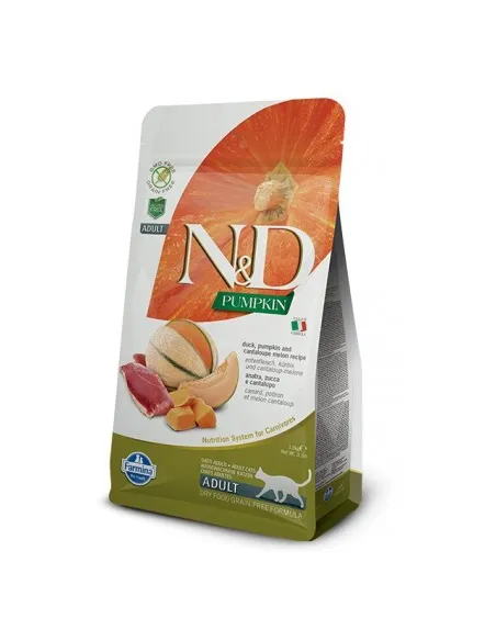 Farmina ned pumpkin gatto adult anatra zucca e melone cantalupo 1,5 kg