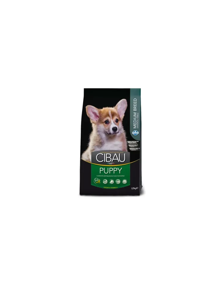 Farmina cibau puppy medium 2,5 kg