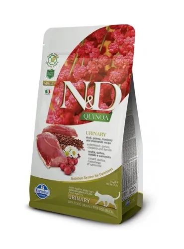 Farmina ned quinoa gatto urinary anatra 300 gr