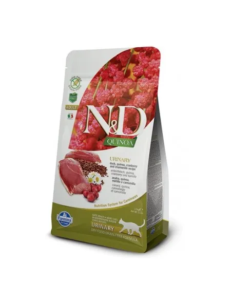 Farmina ned quinoa gatto urinary anatra 300 gr Farmina ned quinoa gatto urinary anatra 300 gr