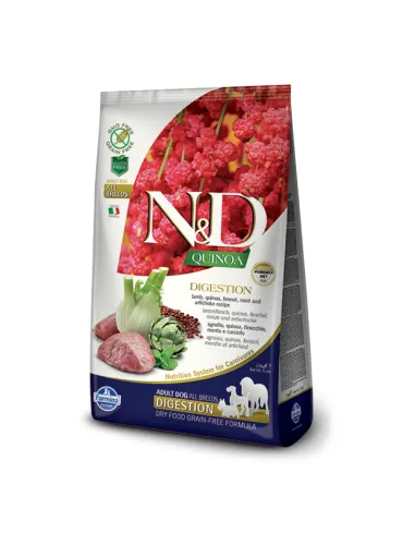 Farmina ned quinoa cane digestion agnello 7 kg