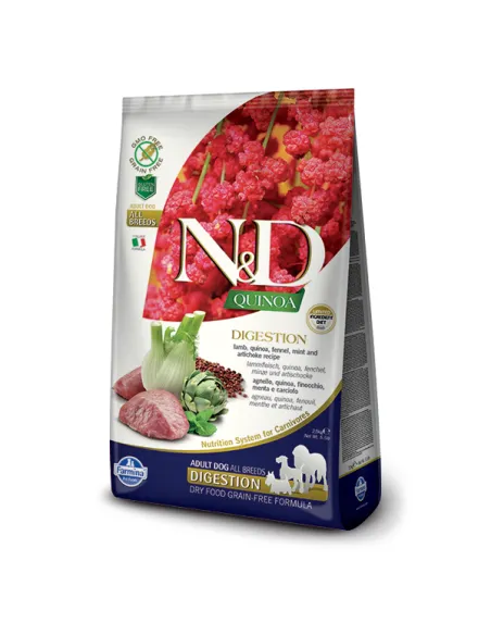 Farmina ned quinoa cane digestion agnello 7 kg