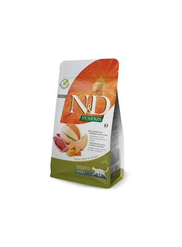 Farmina ned pumpkin gatto adult anatra zucca e melone cantalupo 300 gr