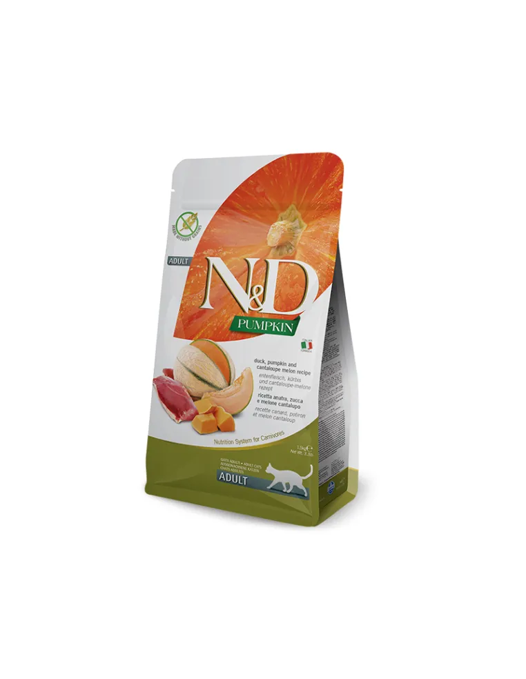 Farmina ned pumpkin gatto adult anatra zucca e melone cantalupo 300 gr