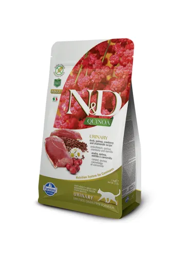 Farmina ned quinoa gatto urinary anatra 5kg