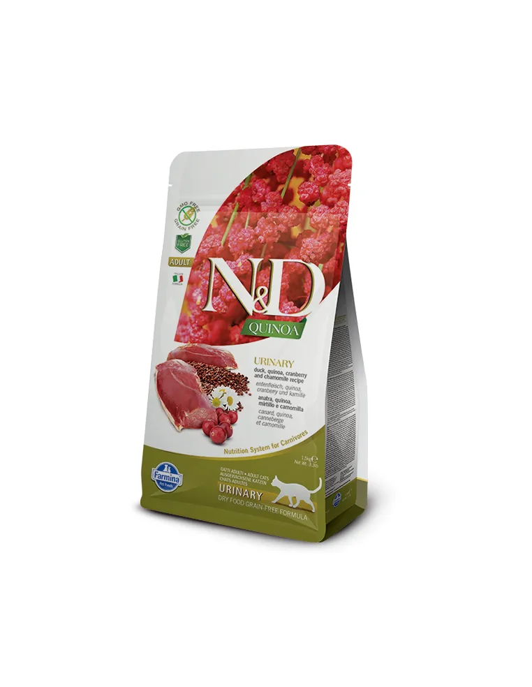 Farmina ned quinoa gatto urinary anatra 5kg