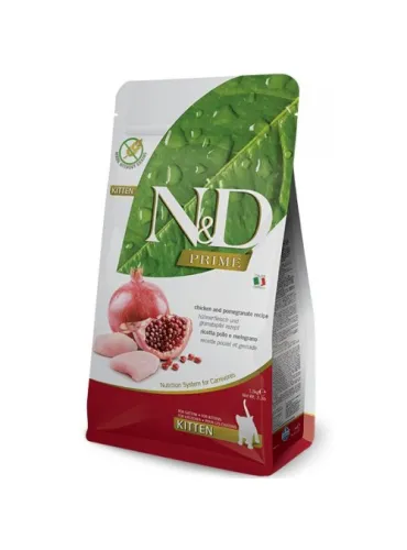 Farmina ned prime kitten pollo e melograno 5 kg