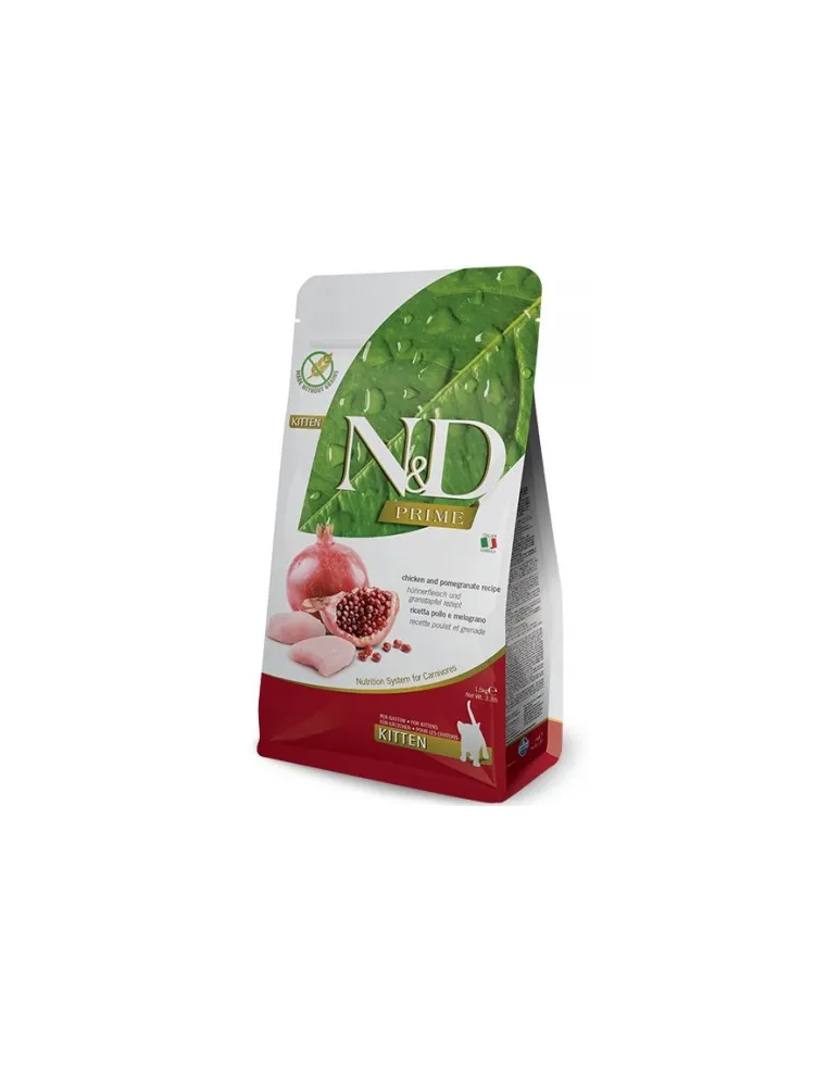 Farmina ned prime kitten pollo e melograno 5 kg