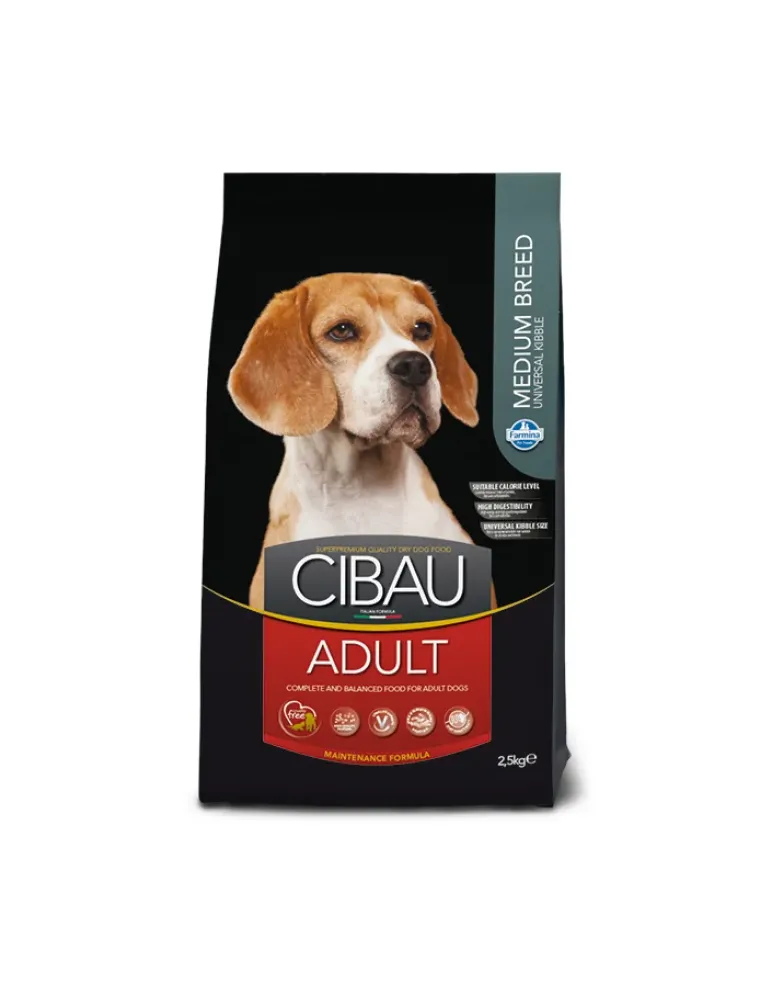 Farmina cibau adult medium 2,5 kg