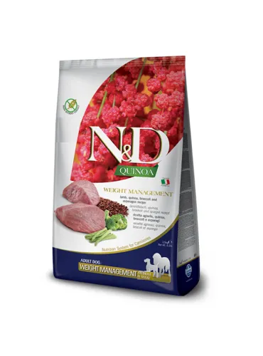 Farmina ned quinoa cane weight management agnello 7 kg