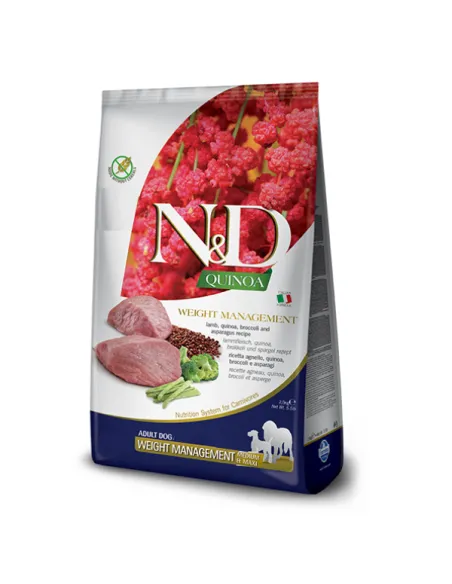 Farmina ned quinoa cane weight management agnello 7 kg