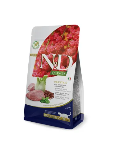 Farmina ned quinoa gatto digestion agnello 300 gr
