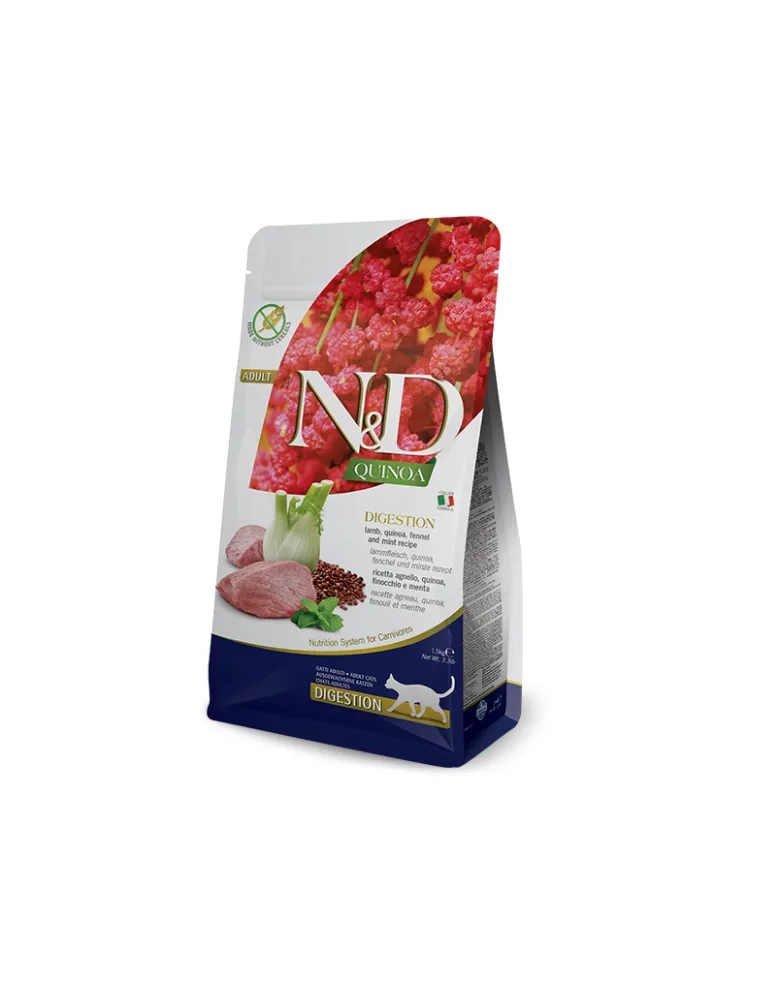 Farmina ned quinoa gatto digestion agnello 300 gr