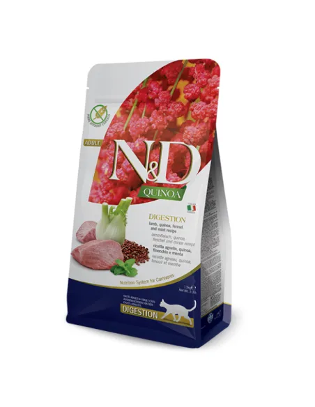 Farmina ned quinoa gatto digestion agnello 300 gr