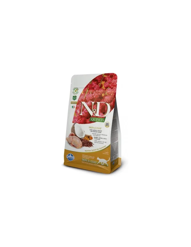 Farmina ned quinoa gatto skinecoat quaglia 300 gr
