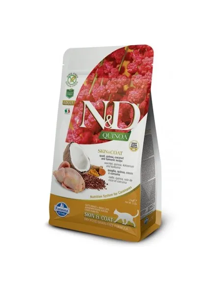 Farmina ned quinoa gatto skinecoat quaglia 300 gr