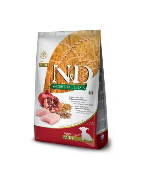 Farmina ned low grain cane puppy mini farro avena pollo e melograno 800 gr Farmina ned low grain cane puppy mini farro avena pollo e melograno 800 gr