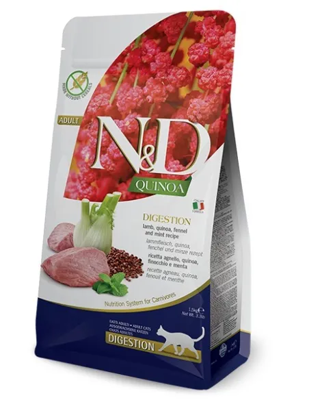 Farmina ned quinoa gatto digestion agnello 5 kg