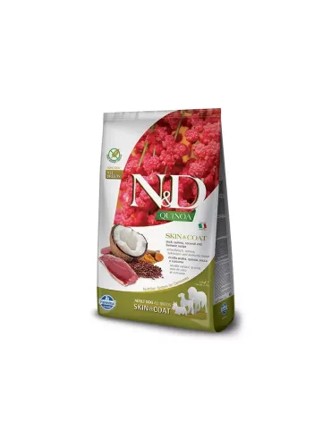 Farmina ned quinoa cane skinecoat anatra 2,5 kg