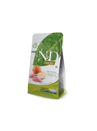 Farmina ned prime gatto cinghiale e mela 300 gr