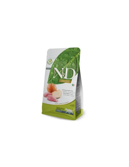 Farmina ned prime gatto cinghiale e mela 300 gr Farmina ned prime gatto cinghiale e mela 300 gr