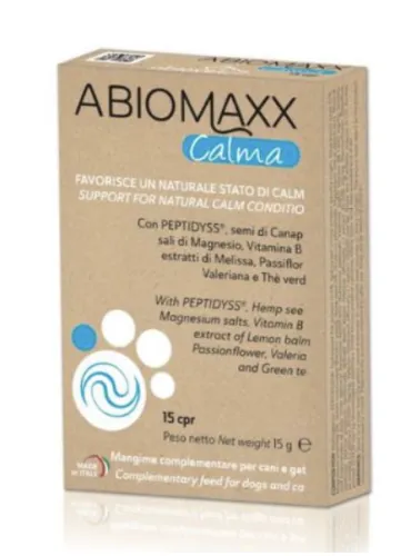 Abiomaxx Calma da 15 Compresse