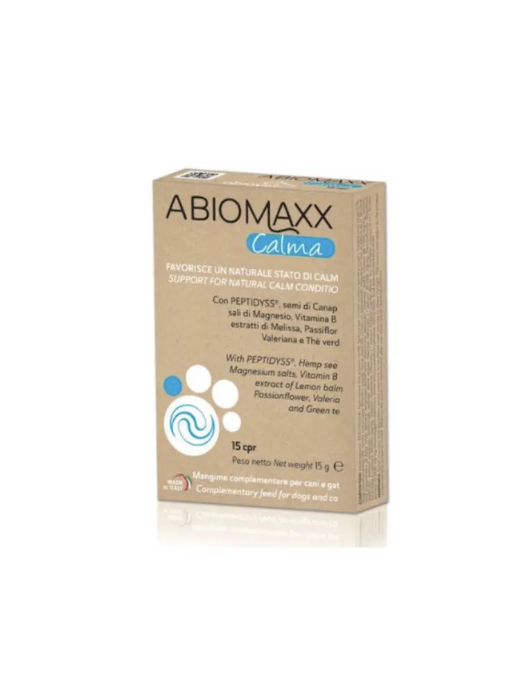 Abiomaxx Calma da 15 Compresse