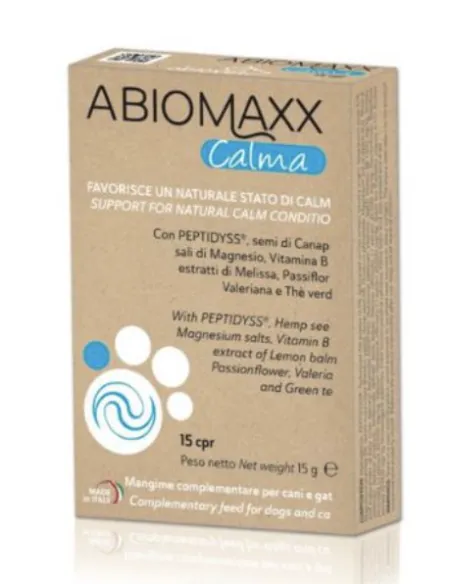 Abiomaxx Calma da 15 Compresse