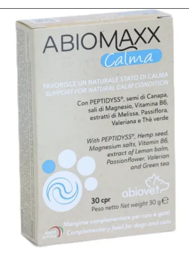 Abiomaxx Calma da 30 Compresse