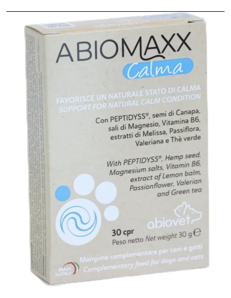 Abiomaxx Calma da 30 Compresse