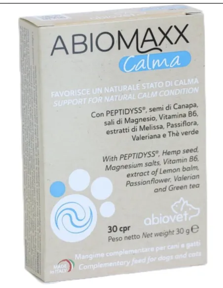Abiomaxx Calma da 30 Compresse