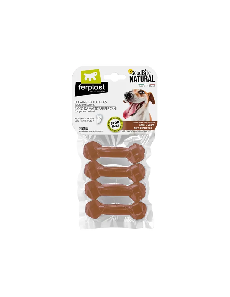 Ferplast goodbite natural osso manzo xs 15 gr