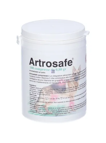 Farmsafe artrosafe 0,80 g 100 compresse