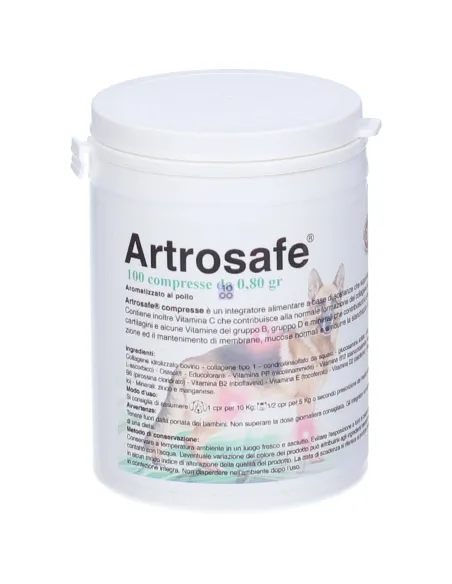 Farmsafe artrosafe 0,80 g 100 compresse Farmsafe artrosafe 0,80 g 100 compresse