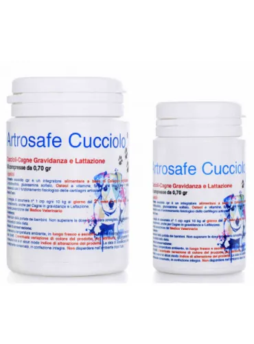 Farmsafe artrosafe cucciolo 60 compresse