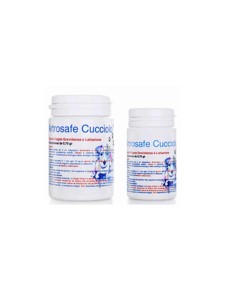 Farmsafe artrosafe cucciolo 60 compresse