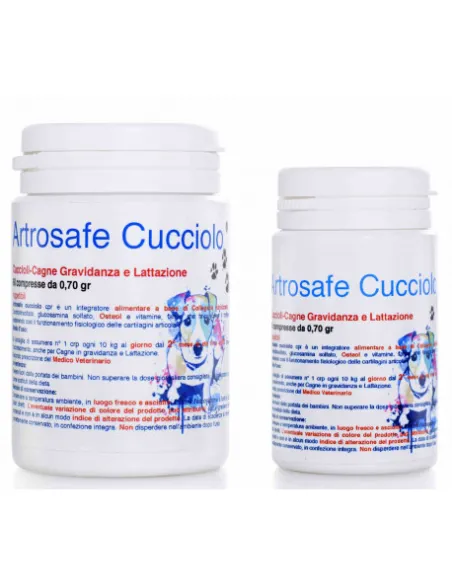 Farmsafe artrosafe cucciolo 60 compresse Farmsafe artrosafe cucciolo 60 compresse