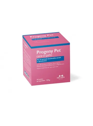 Progenypet 60 Bustine