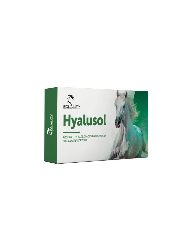 Hyalusol Equality aerosol 10 flaconcini da 8 ml