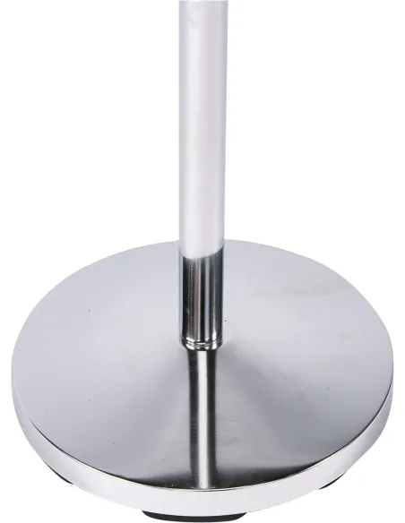 Piantana Porta Asciugamani 6 bracci in acciaio cromato altezza cm 177 Piantana Porta Asciugamani 6 bracci in acciaio cromato altezza cm 177