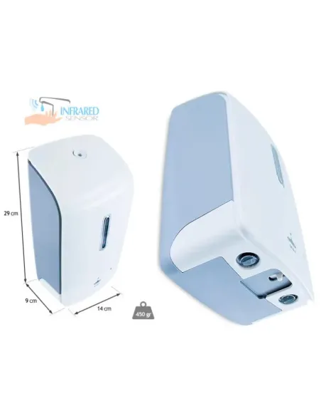 Dispenser di sapone con sensore automatico ad infrarossi 1000 ml