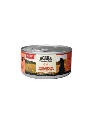 Acana Paté Salmone e Pollo 85g