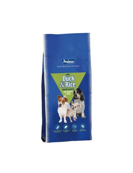 Adult Dog Food Pralzoo 12kg Anatra e Riso
