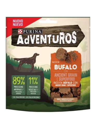 Adventuros Dog Snack Bufalo 120g