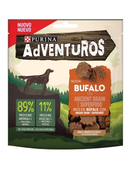 Adventuros Dog Snack Bufalo 120g Adventuros Dog Snack Bufalo 120g